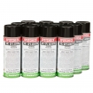 Twelve SKL-SP2 aerosol cans