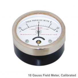 10 Gauss Calibrated Field Indicator