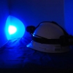 EEX-1000 EagleEye™-1 365nm Ultraviolet Blacklight LED Headlamp Application Shot