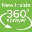 New Inside 360 sprayer